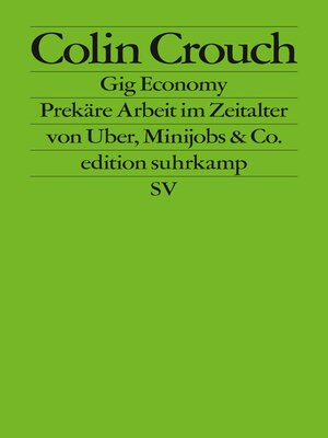 cover image of Gig Economy
